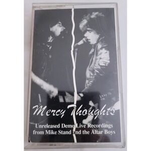 Altar‎ Boys Mike Stand Mercy Thoughts Cassette Tape 1990 Chrome Punk Rock VTG